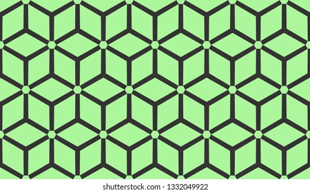 Abstract green pattern, background, texture.Vector