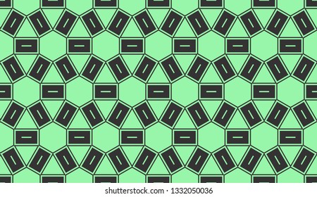 Abstract green pattern, background, texture.Vector