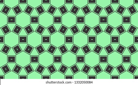 Abstract green pattern, background, texture.Vector