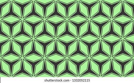 Abstract green pattern, background, texture.Vector