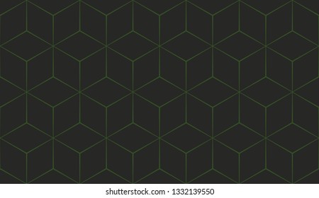 Abstract green pattern, background, texture.Vector illustration