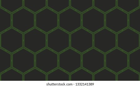 Abstract green pattern, background, texture.Vector illustration
