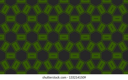 Abstract green pattern, background, texture.Vector illustration