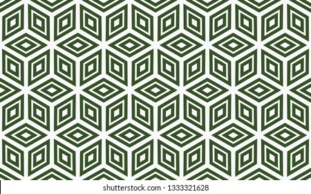Abstract green pattern, background, texture.Vector illustration