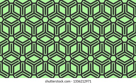 Abstract green pattern, background, texture.Vector