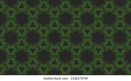 Abstract green pattern, background, texture.Vector illustration