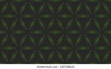 Abstract Green Pattern Background Texturevector Illustration Stock ...