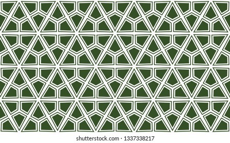 Abstract green pattern, background, texture.Vector illustration