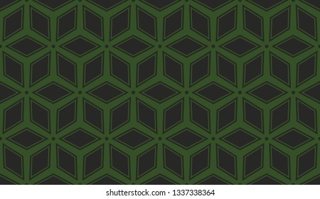 Abstract green pattern, background, texture.Vector illustration