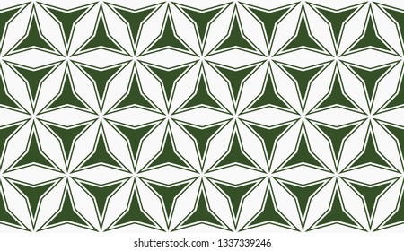 Abstract green pattern, background, texture.Vector illustration