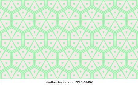 Abstract green pattern, background, texture.Vector