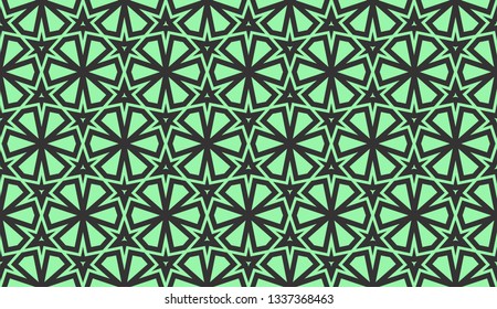 Abstract green pattern, background, texture.Vector
