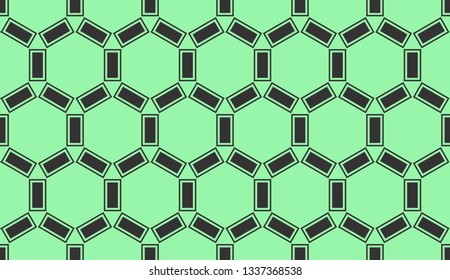 Abstract green pattern, background, texture.Vector