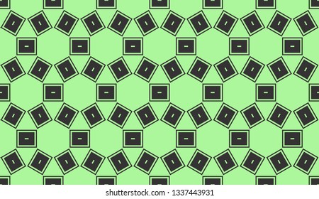 Abstract green pattern, background, texture.Vector