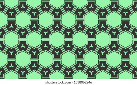 Abstract green pattern, background, texture.Vector