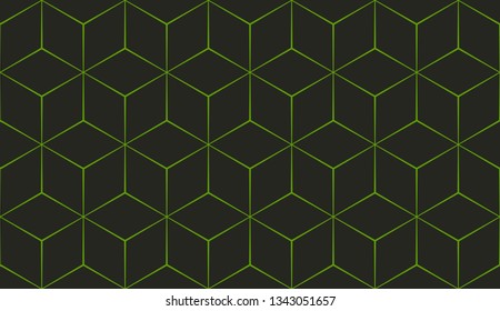 Abstract green pattern, background, texture.Vector illustration