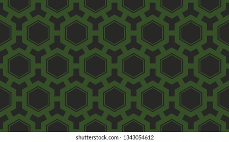 Abstract green pattern, background, texture.Vector illustration