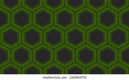 Abstract green pattern, background, texture.Vector illustration