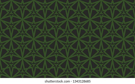 Abstract green pattern, background, texture.Vector illustration