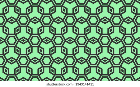 Abstract green pattern, background, texture.Vector