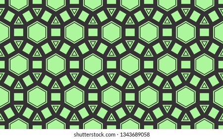Abstract green pattern, background, texture.Vector