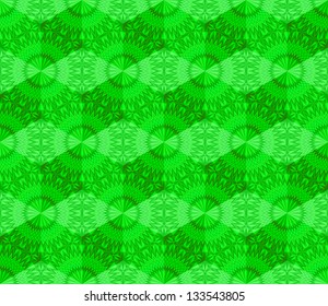 Abstract green pattern.Seamless background.