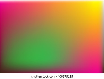 Abstract green and pink background