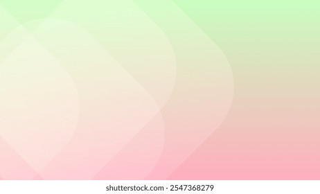 Abstractas fondo verde y rosa con copyspace. Concepto de fondo moderno. Vector.