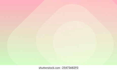 Abstract green and pink background with copyspace. Modern background concept. vector.