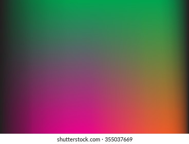 abstract  green and pink background with smooth gradient colors and multicolor texture design for brochure /  Easter / Christmas / web template