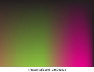 abstract  green and pink background with smooth gradient colors and multicolor texture design for brochure /  Easter / Christmas / web template