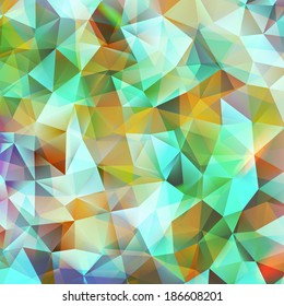 Abstract green and pink. EPS 10 vector file included