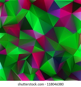 Abstract green and pink. EPS 8 vector file included