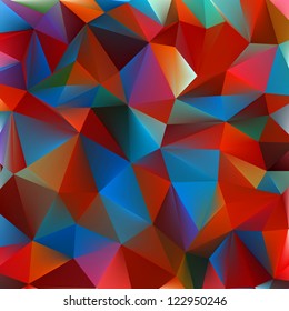Abstract green and pink. EPS 8 vector file included