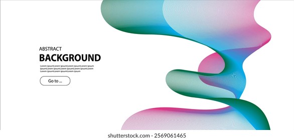 abstract green pink gradient background,  business technology digital communication template,  ai artificial intelligence illustration element, future   banner poster cover  pattern creative vector 