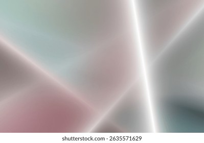 Abstract Green, pink Light Background. Polygonal Elegance and Frame Background Designs