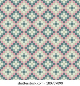 Abstract green pink pixel background. Use as a fill pattern, backdrop, seamless texture.