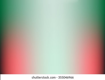 abstract green and pink red background with smooth gradient colors and multicolor background texture design for brochure or background for elegant Easter or Christmas background or web template