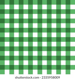 Abstract green plaid pattern background, used for cloth, mugs, bed sheets, pillows, mats.