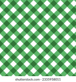 Abstract green plaid pattern background, used for cloth, mugs, bed sheets, pillows, mats.