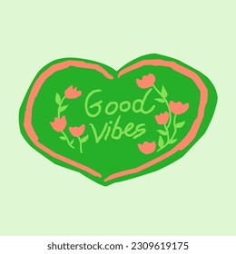 abstract green plant themed vector design illustration for background, wallpaper, sticker, poster