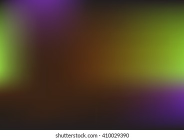Abstract green and purple background