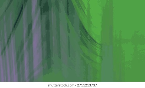 Fundo verde e roxo abstrato com linhas fluindo e ruído visual para design moderno, Abstracts Twirl Noise, Stock royalty.