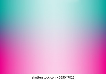 abstract green purple background with smooth gradient colors and multicolor texture design for brochure / Easter / Christmas /  web template