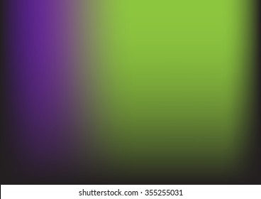 abstract  green and purple background with smooth gradient colors and multicolor texture design for brochure /  Easter / Christmas / web template