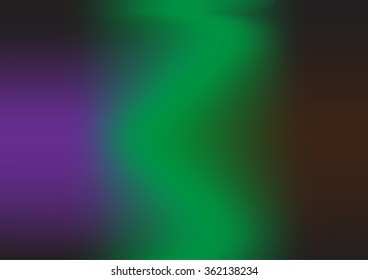 abstract green and purple background with smooth gradient colors and multicolor texture design for brochure /  Easter / Christmas / web template