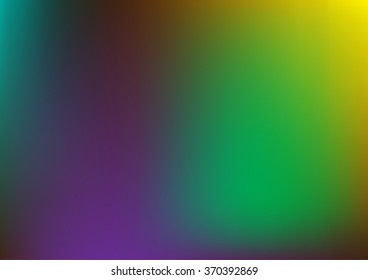 abstract green purple background with smooth gradient colors and multicolor texture design for brochure / Easter / Christmas / web template