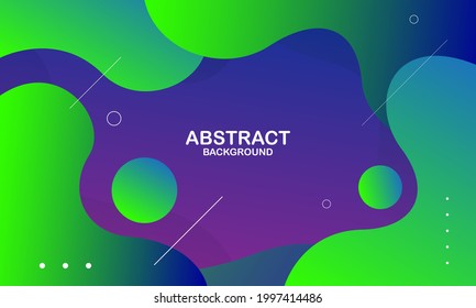 Abstract green and purple color background. Eps10 vector