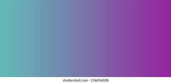 Abstract green purple color blend gradient mesh futuristic background smooth banner template wallpaper