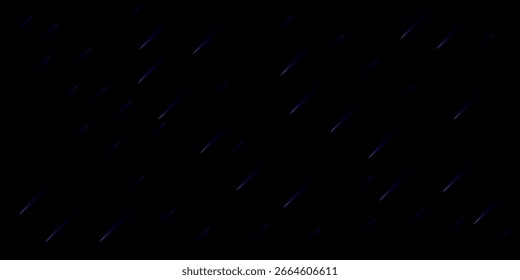 Resumo Linhas De Luz Verde E Roxo Pixelizado No Fundo Escuro, Movimento Digital Futurista, Tecnologia, Padrão, Design Geométrico Mínimo.
